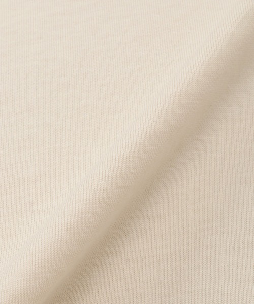itto...（イット）の「綿100％切替フレアペプラムトップス（Tシャツ/カットソー・レディース・ブラック/アイボリー・M）」の10枚目の写真