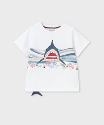 Paul Smith（ポールスミス）の「ボーイズ シャークギミック Tシャツ / 893198 3561220（Tシャツ/カットソー）」