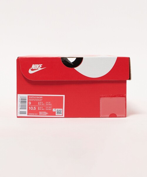 NIKE(ナイキ)の「<NIKE>ワッフル レーサー スニーカー(スニーカー・メンズ・ブラック/ライトグレー・27cm/26.5cm/29cm/28cm/27.5cm/26cm/28.5cm)」の3枚目の写真