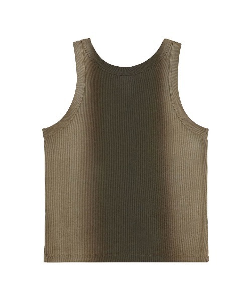ALEXIA STAM(アリシアスタン)の「Sprayed Rib Tank Top /スプレー加工タンクトップ(タンクトップ・レディース・グレー/チャコールグレー・S/M)」の14枚目の写真