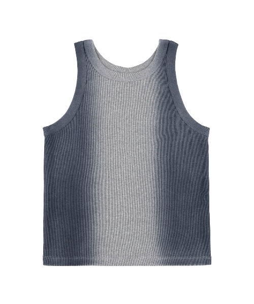 ALEXIA STAM(アリシアスタン)の「Sprayed Rib Tank Top /スプレー加工タンクトップ(タンクトップ・レディース・グレー/チャコールグレー・S/M)」の16枚目の写真