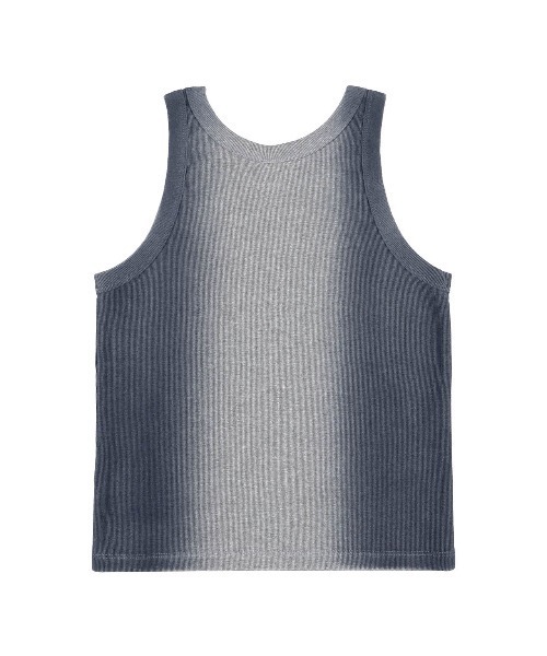ALEXIA STAM(アリシアスタン)の「Sprayed Rib Tank Top /スプレー加工タンクトップ(タンクトップ・レディース・グレー/チャコールグレー・S/M)」の17枚目の写真
