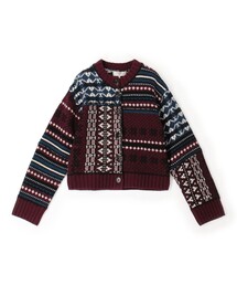 SEA NEW YORK LINEA FAIR ISLE フェアアイル カーディガン