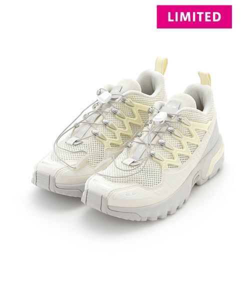 SALOMON(サロモン)の「【emmi×SALOMON】ACS+(スニーカー・レディース・アイボリー・24.5/24/23.5/23/25/28/27.5/26/25.5/28.5/27)」の2枚目の写真