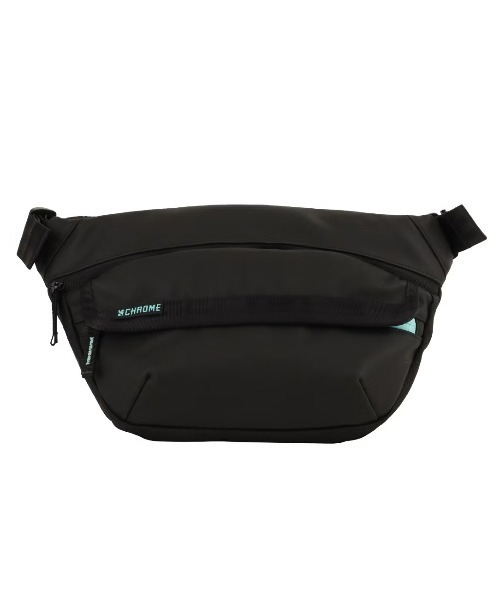 CHROME(クローム)の「【CHROME/クローム】 BOT FLAP SLING 5L NAUGHTIAM別注(ボディバッグ/ウエストポーチ・メンズ・ブラック・FREE)」の1枚目の写真