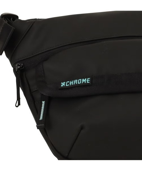 CHROME(クローム)の「【CHROME/クローム】 BOT FLAP SLING 5L NAUGHTIAM別注(ボディバッグ/ウエストポーチ・メンズ・ブラック・FREE)」の11枚目の写真
