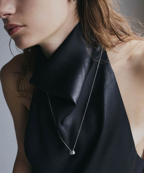 Nothing And Others（ナッシングアンドアザーズ）の「Pebble Necklace（ネックレス・レディース・シルバー・FREE）」の2枚目の写真