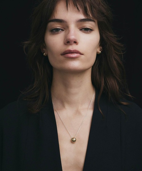 Nothing And Others（ナッシングアンドアザーズ）の「Pebble Necklace（ネックレス・レディース・シルバー・FREE）」の3枚目の写真