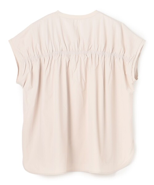 UNFILO(アンフィーロ)の「BEAUTY FORM-T バックシャーリング Tシャツ(Tシャツ/カットソー・レディース・ベージュ系/ダークグリーン系/ホワイト系1/ブラック系/ネイビー系1・X-LARGE)」の21枚目の写真