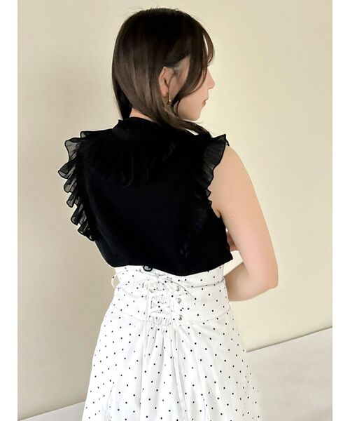 dazzlin(ダズリン)の「アソートコルセットスカート(スカート・レディース・ブラック/オフホワイト・MEDIUM/SMALL/X-SMALL)」の9枚目の写真