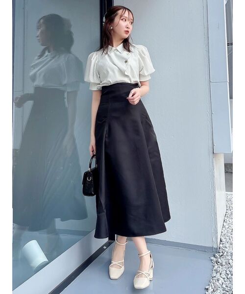 dazzlin(ダズリン)の「アソートコルセットスカート(スカート・レディース・ブラック/オフホワイト・MEDIUM/SMALL/X-SMALL)」の10枚目の写真