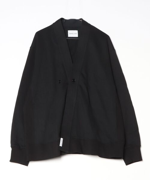 fridge(フリッジ)の「【SOMELAND】ソメランド y-COLLAR JUDO SWEAT(その他アウター・メンズ・ブラック・X-LARGE)」の1枚目の写真