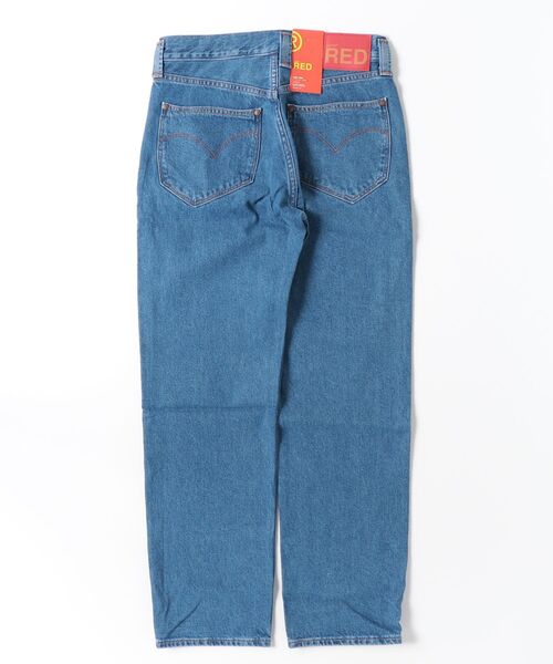 Levi's RED(リーバイスレッド)の「【IW4】【LEVI'S RED/リーバイス レッド】LOW PRO DENIM PANTS A2681-0001(デニムパンツ・レディース・インディゴブルー・25inch/28inch)」の14枚目の写真