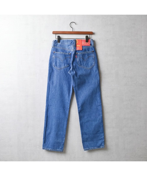 Levi's RED(リーバイスレッド)の「【IW4】【LEVI'S RED/リーバイス レッド】LOW PRO DENIM PANTS A2681-0001(デニムパンツ・レディース・インディゴブルー・25inch/28inch)」の2枚目の写真