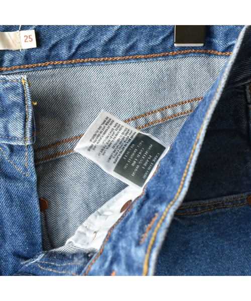 Levi's RED(リーバイスレッド)の「【IW4】【LEVI'S RED/リーバイス レッド】LOW PRO DENIM PANTS A2681-0001(デニムパンツ・レディース・インディゴブルー・25inch/28inch)」の8枚目の写真