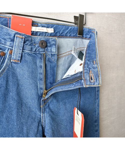 Levi's RED(リーバイスレッド)の「【IW4】【LEVI'S RED/リーバイス レッド】LOW PRO DENIM PANTS A2681-0001(デニムパンツ・レディース・インディゴブルー・25inch/28inch)」の7枚目の写真