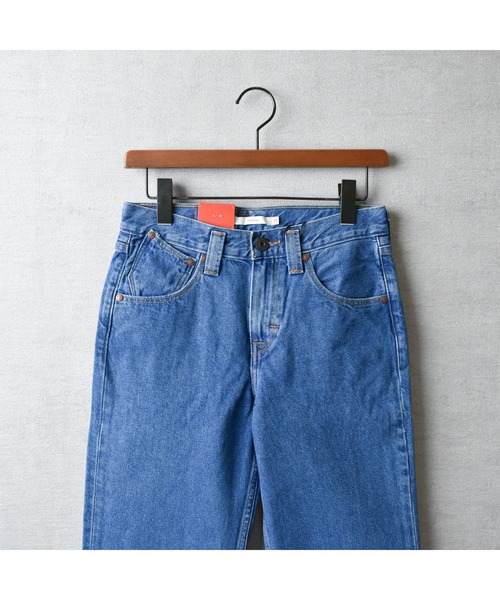 Levi's RED(リーバイスレッド)の「【IW4】【LEVI'S RED/リーバイス レッド】LOW PRO DENIM PANTS A2681-0001(デニムパンツ・レディース・インディゴブルー・25inch/28inch)」の3枚目の写真