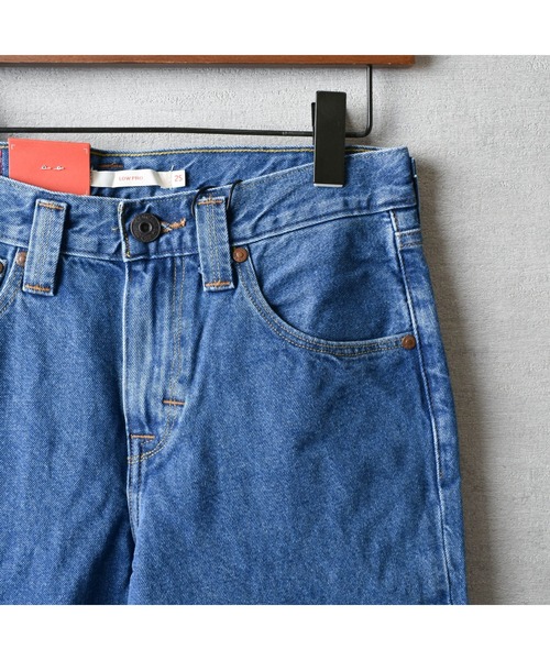 Levi's RED(リーバイスレッド)の「【IW4】【LEVI'S RED/リーバイス レッド】LOW PRO DENIM PANTS A2681-0001(デニムパンツ・レディース・インディゴブルー・25inch/28inch)」の5枚目の写真