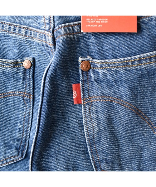 Levi's RED(リーバイスレッド)の「【IW4】【LEVI'S RED/リーバイス レッド】LOW PRO DENIM PANTS A2681-0001(デニムパンツ・レディース・インディゴブルー・25inch/28inch)」の12枚目の写真