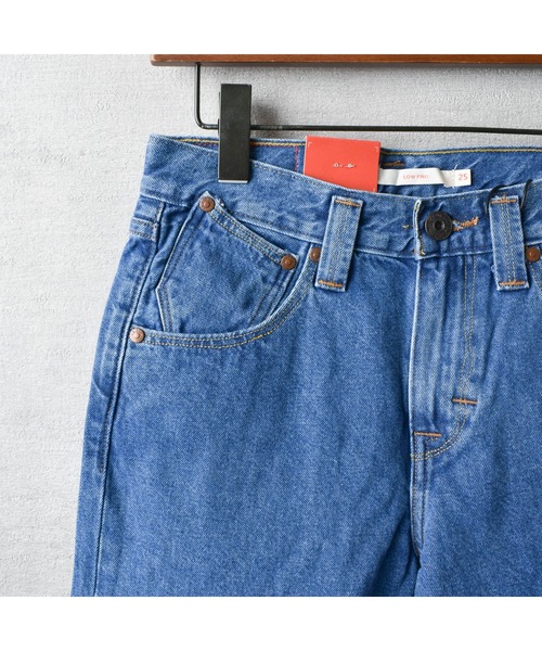 Levi's RED(リーバイスレッド)の「【IW4】【LEVI'S RED/リーバイス レッド】LOW PRO DENIM PANTS A2681-0001(デニムパンツ・レディース・インディゴブルー・25inch/28inch)」の4枚目の写真