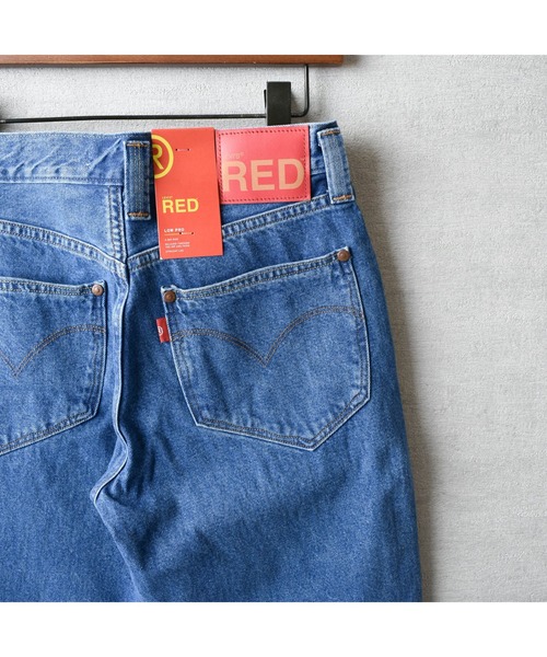 Levi's RED(リーバイスレッド)の「【IW4】【LEVI'S RED/リーバイス レッド】LOW PRO DENIM PANTS A2681-0001(デニムパンツ・レディース・インディゴブルー・25inch/28inch)」の11枚目の写真