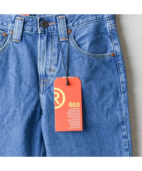 Levi's RED(リーバイスレッド)の「【IW4】【LEVI'S RED/リーバイス レッド】LOW PRO DENIM PANTS A2681-0001(デニムパンツ・レディース・インディゴブルー・25inch/28inch)」の13枚目の写真