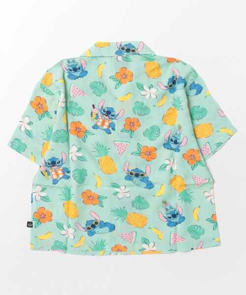 Disney（ディズニー）の「親子お揃い ディズニー アロハ総柄シャツ 1745K（シャツ/ブラウス・キッズ・その他31・110cm/120cm/140cm/130cm/90cm/100cm）」の2枚目の写真
