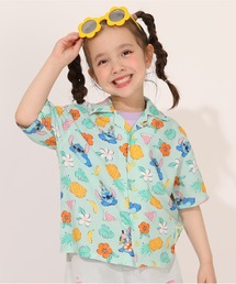 Disney | 親子お揃い ディズニー アロハ総柄シャツ 1745K(シャツ/ブラウス)