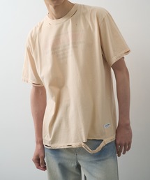 FACCIES（ファチーズ）の「【FACCIES】AGINGA FADE TEE(HEARD)（Tシャツ/カットソー）」