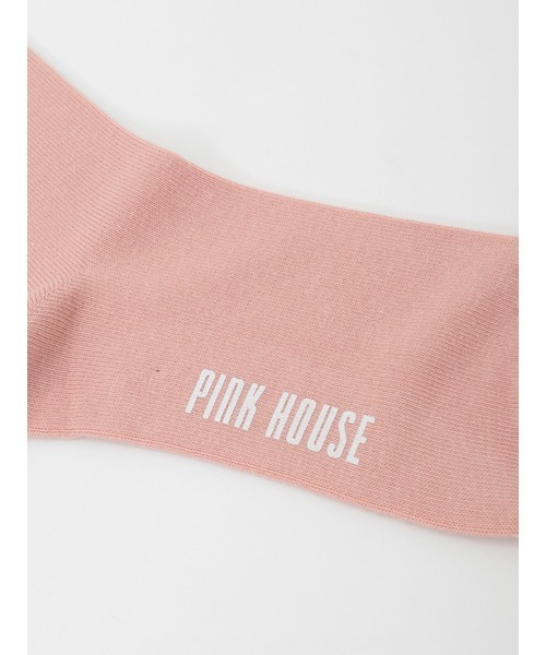 PINK HOUSE(ピンクハウス)の「PHロゴ&リボンソックス(ソックス/靴下・レディース・ライトブルー/アイボリー/ピンク/レッド/ブラック・フリー)」の11枚目の写真