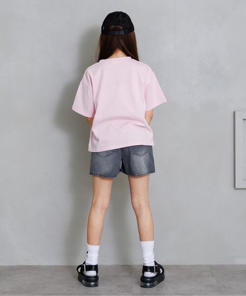 algy(アルジー)の「アソートデニムショートパンツ(その他パンツ・キッズ・サックスブルー/ブルー/ブラック・160/150/140/130/120)」の5枚目の写真