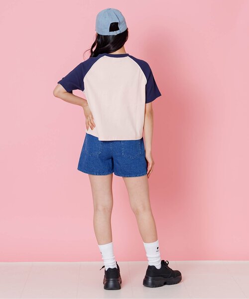 algy(アルジー)の「アソートデニムショートパンツ(その他パンツ・キッズ・サックスブルー/ブルー/ブラック・160/150/140/130/120)」の7枚目の写真