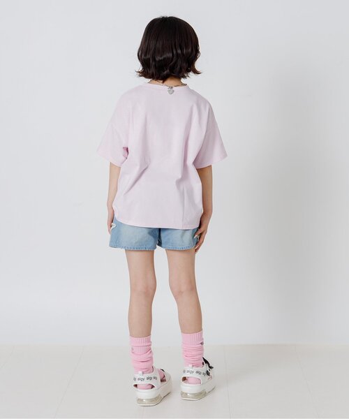 algy(アルジー)の「アソートデニムショートパンツ(その他パンツ・キッズ・サックスブルー/ブルー/ブラック・160/150/140/130/120)」の10枚目の写真