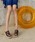 CHARLES & KEITH�i�`���[���Y & �L�[�X�j�́u���^���b�N�A�N�Z���g �G�X�p�h���[���E�F�b�W�i�T���_���j�v�b�}���[��