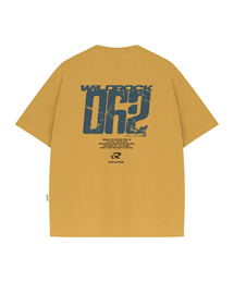 WILDROCK（ワイルドロック）の「WILD 062 クールコットンオーバーサイズ半袖Tシャツ（Tシャツ/カットソー）」