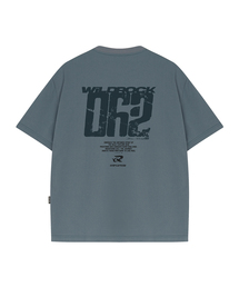 WILD 062 クールコットンオーバーサイズ半袖Tシャツ