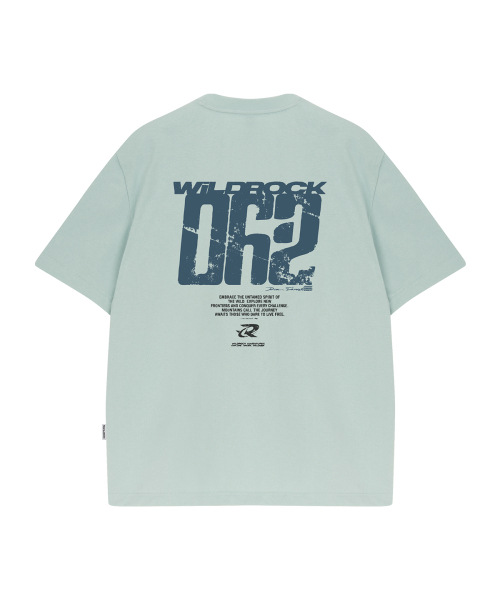 WILDROCK（ワイルドロック）の「WILD 062 クールコットンオーバーサイズ半袖Tシャツ（Tシャツ/カットソー・メンズ・イエロー/ピンク/ホワイト/ブラック/スカイブルー/チャコール/ブルー・SMALL/MEDIUM/LARGE）」の10枚目の写真