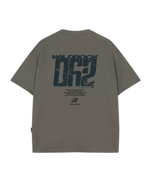 WILDROCK（ワイルドロック）の「WILD 062 クールコットンオーバーサイズ半袖Tシャツ（Tシャツ/カットソー・メンズ・イエロー/ピンク/ホワイト/ブラック/スカイブルー/チャコール/ブルー・SMALL/MEDIUM/LARGE）」の11枚目の写真