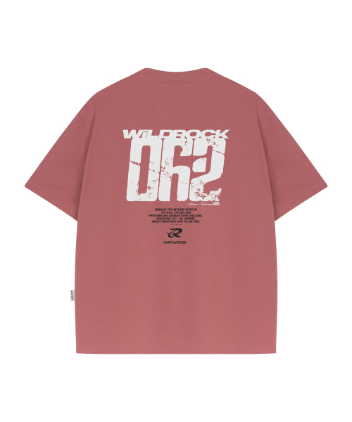 WILDROCK（ワイルドロック）の「WILD 062 クールコットンオーバーサイズ半袖Tシャツ（Tシャツ/カットソー・メンズ・イエロー/ピンク/ホワイト/ブラック/スカイブルー/チャコール/ブルー・SMALL/MEDIUM/LARGE）」の12枚目の写真