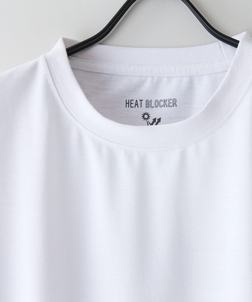 LB/S (エルビーエス)の「【HEAT BLOCKER/ヒートブロッカー】【まるで着る日傘!遮熱&UVカット】コットンライク クルーネックロンT 吸水速乾 アンチピリング イージーケア ユニセックス(Tシャツ/カットソー・メンズ・チャコールグレー/ブラック/ネイビー/ホワイト・MEDIUM/X-LARGE/LARGE)」の7枚目の写真