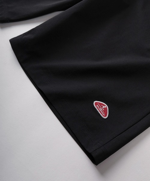 Piko（ピコ）の「【98】【PIKO/ピコ】ドライタッチ ワンポイント刺繍＆ロゴ ショートパンツ/ハーフパンツ/ストレッチ/サーフ/Y2K【セットアップ可能】（その他パンツ・メンズ・ネイビー系1/ブラック系2/カーキ系1/ブラック系1・L/LL/M）」の12枚目の写真
