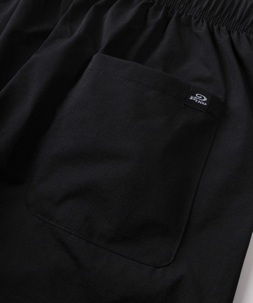 Piko（ピコ）の「【98】【PIKO/ピコ】ドライタッチ ワンポイント刺繍＆ロゴ ショートパンツ/ハーフパンツ/ストレッチ/サーフ/Y2K【セットアップ可能】（その他パンツ・メンズ・ネイビー系1/ブラック系2/カーキ系1/ブラック系1・L/LL/M）」の14枚目の写真