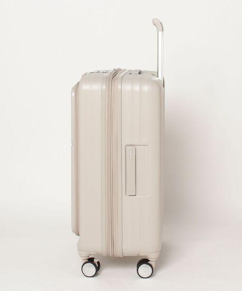 AMERICAN TOURISTER（アメリカンツーリスター）の「アメリカンツーリスター TRANTO スピナー68/25 エキスパンダー TSA BO ワームグレー（スーツケース/キャリーバッグ・メンズ・グレー系・M）」の16枚目の写真