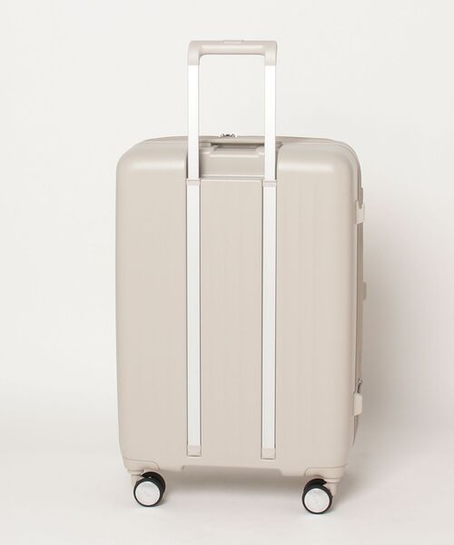 AMERICAN TOURISTER（アメリカンツーリスター）の「アメリカンツーリスター TRANTO スピナー68/25 エキスパンダー TSA BO ワームグレー（スーツケース/キャリーバッグ・メンズ・グレー系・M）」の17枚目の写真