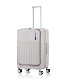 AMERICAN TOURISTER（アメリカンツーリスター）の「アメリカンツーリスター TRANTO スピナー68 25 エキスパンダー TSA BO ワームグレー（スーツケース/キャリーバッグ）」