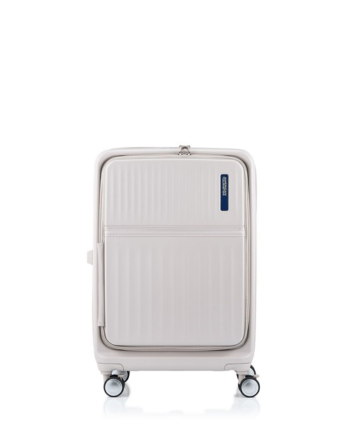 AMERICAN TOURISTER（アメリカンツーリスター）の「アメリカンツーリスター TRANTO スピナー68/25 エキスパンダー TSA BO ワームグレー（スーツケース/キャリーバッグ・メンズ・グレー系・M）」の3枚目の写真