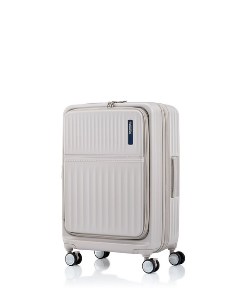 AMERICAN TOURISTER（アメリカンツーリスター）の「アメリカンツーリスター TRANTO スピナー68/25 エキスパンダー TSA BO ワームグレー（スーツケース/キャリーバッグ・メンズ・グレー系・M）」の2枚目の写真