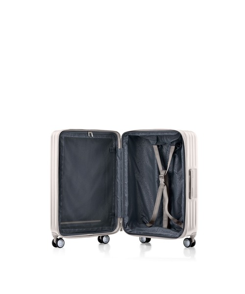 AMERICAN TOURISTER（アメリカンツーリスター）の「アメリカンツーリスター TRANTO スピナー68/25 エキスパンダー TSA BO ワームグレー（スーツケース/キャリーバッグ・メンズ・グレー系・M）」の8枚目の写真