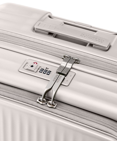 AMERICAN TOURISTER（アメリカンツーリスター）の「アメリカンツーリスター TRANTO スピナー68/25 エキスパンダー TSA BO ワームグレー（スーツケース/キャリーバッグ・メンズ・グレー系・M）」の11枚目の写真