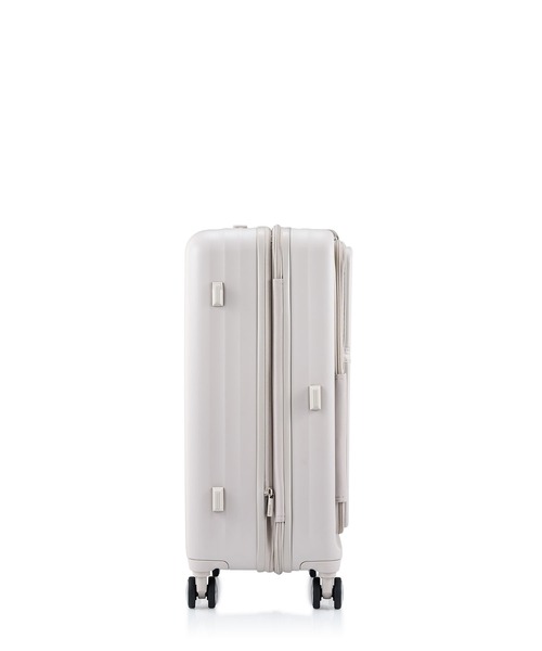 AMERICAN TOURISTER（アメリカンツーリスター）の「アメリカンツーリスター TRANTO スピナー68/25 エキスパンダー TSA BO ワームグレー（スーツケース/キャリーバッグ・メンズ・グレー系・M）」の6枚目の写真